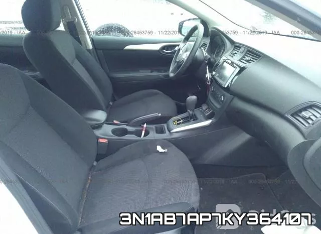 3N1AB7AP7KY364107 фото 6