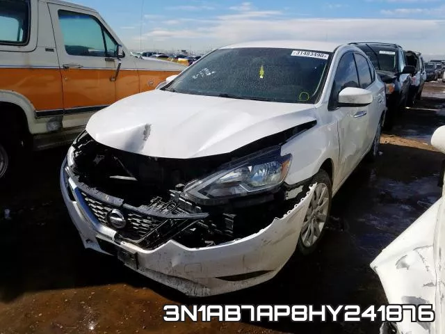 3N1AB7AP8HY241876 фото 3