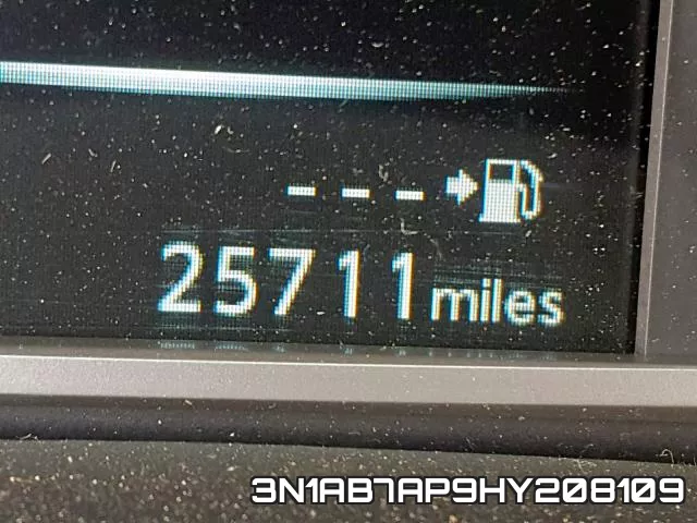 3N1AB7AP9HY208109 фото 9