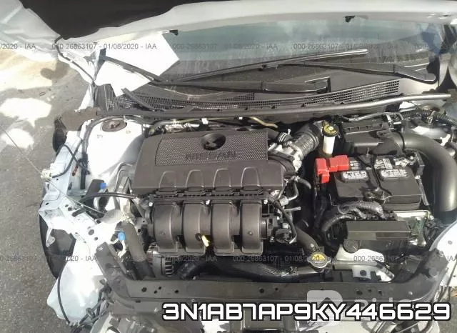 3N1AB7AP9KY446629 фото 2