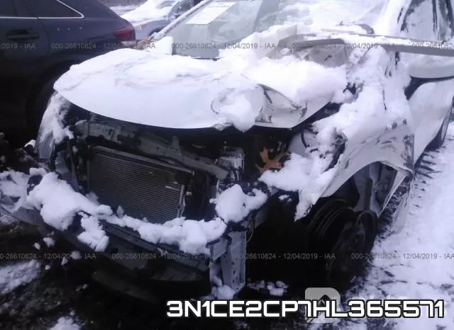 3N1CE2CP7HL365571 фото 6