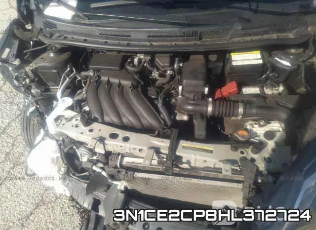 3N1CE2CP8HL372724 фото 2