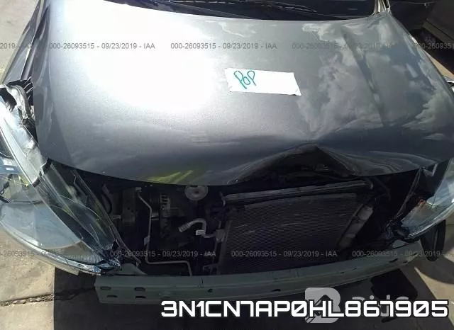 3N1CN7AP0HL867905 фото 2
