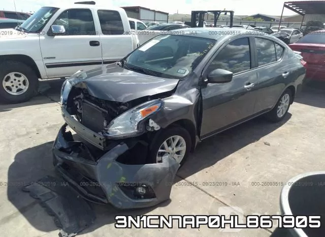 3N1CN7AP0HL867905 фото 3