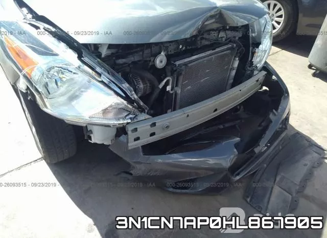 3N1CN7AP0HL867905 фото 7