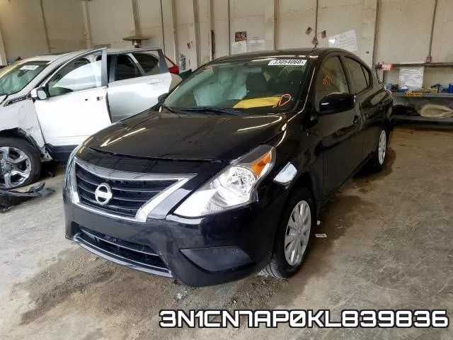 3N1CN7AP0KL839836 фото 3