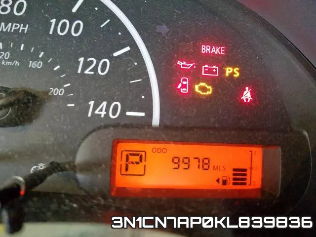 3N1CN7AP0KL839836 фото 9