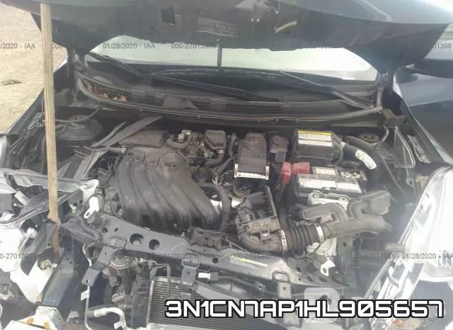 3N1CN7AP1HL905657 фото 2