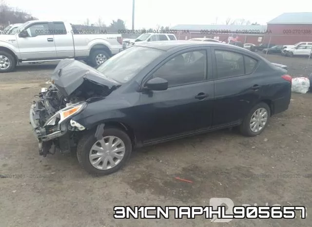 3N1CN7AP1HL905657 фото 3