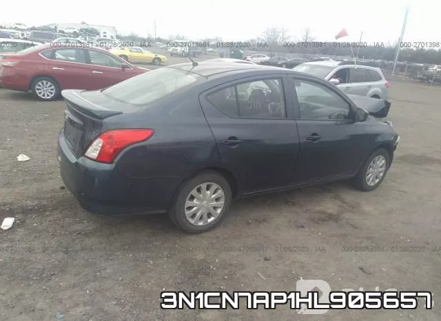 3N1CN7AP1HL905657 фото 5