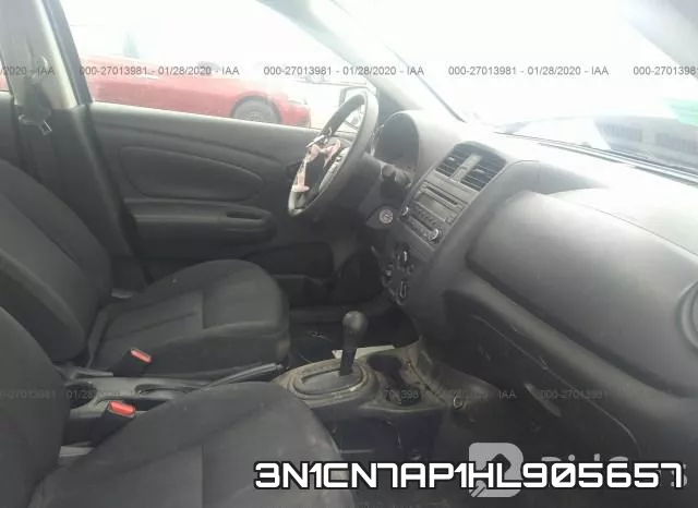 3N1CN7AP1HL905657 фото 6