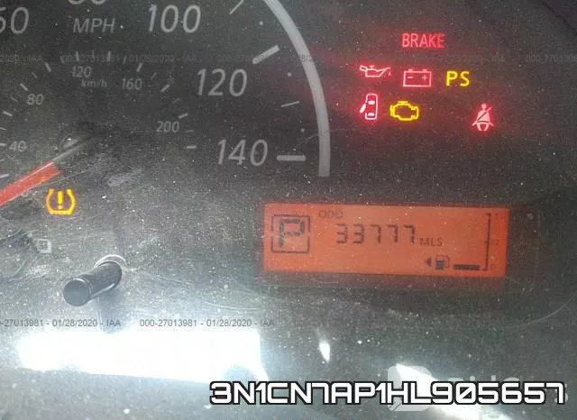 3N1CN7AP1HL905657 фото 8