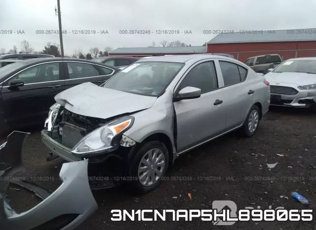3N1CN7AP5HL898065 фото 3