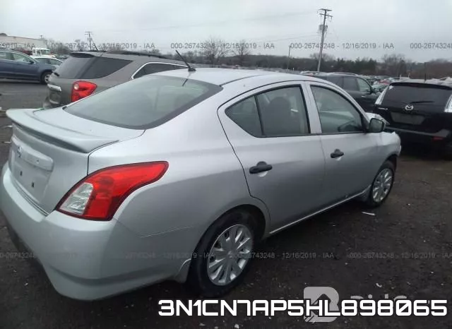 3N1CN7AP5HL898065 фото 5