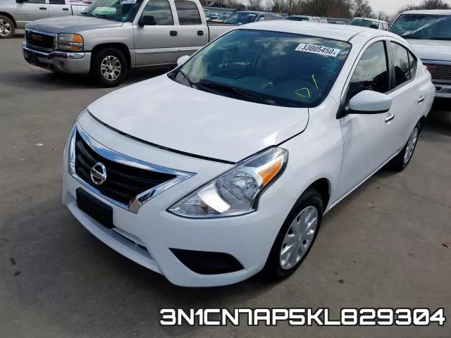 3N1CN7AP5KL829304 фото 3