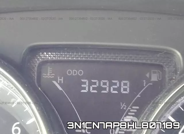 3N1CN7AP8HL807189 фото 8