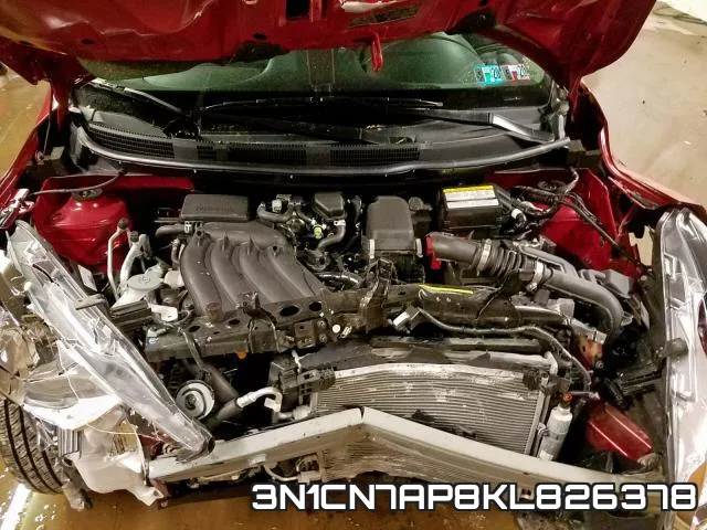 3N1CN7AP8KL826378 фото 8