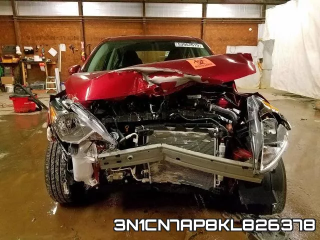 3N1CN7AP8KL826378 фото 10