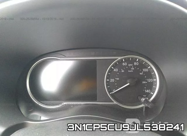 3N1CP5CU9JL538241 фото 8