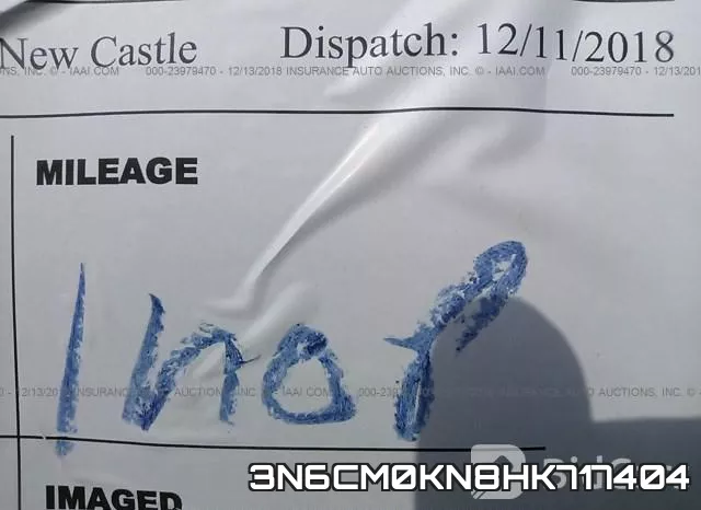 3N6CM0KN8HK717404 фото 8