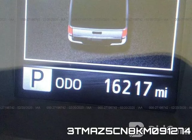 3TMAZ5CN8KM091274 фото 8