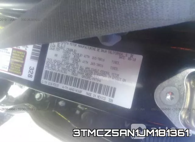 3TMCZ5AN1JM181361 фото 10
