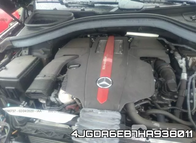 4JGDA6EB7HA938011 фото 2