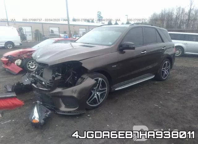 4JGDA6EB7HA938011 фото 3