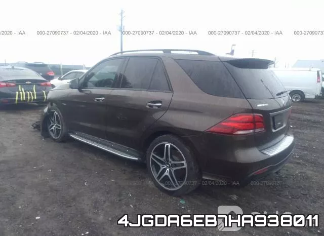 4JGDA6EB7HA938011 фото 4