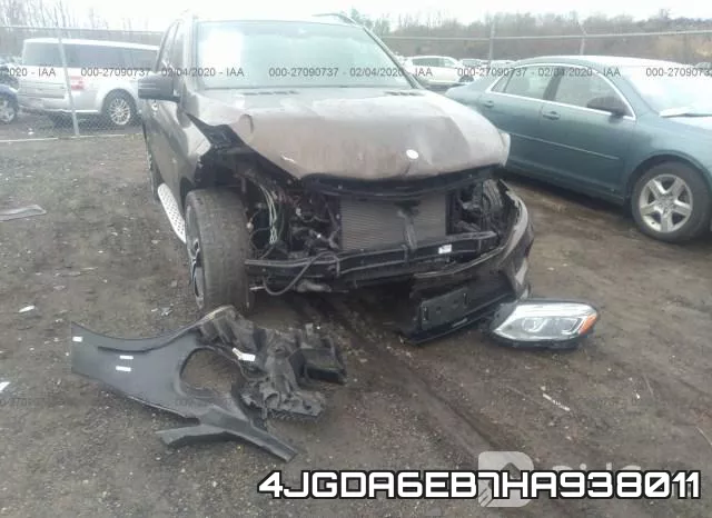 4JGDA6EB7HA938011 фото 7