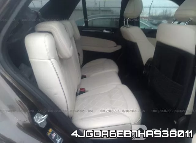 4JGDA6EB7HA938011 фото 9