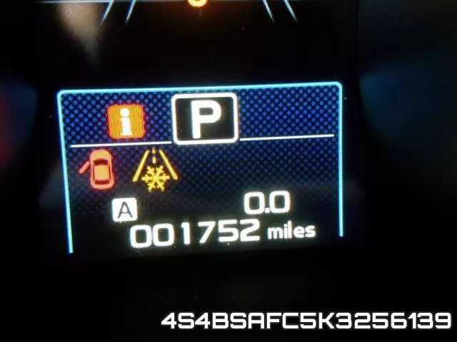 4S4BSAFC5K3256139 фото 9