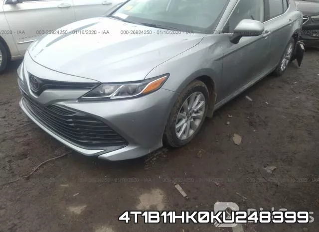 4T1B11HK0KU248399 фото 3