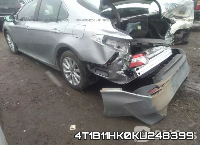 4T1B11HK0KU248399 фото 4