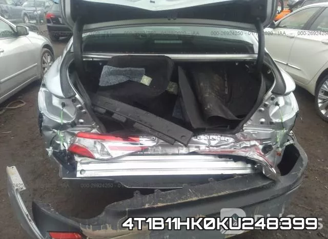 4T1B11HK0KU248399 фото 7