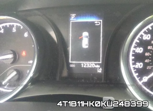 4T1B11HK0KU248399 фото 8