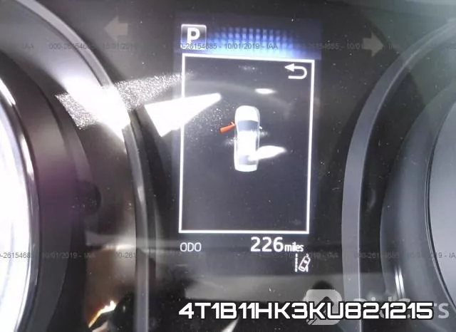 4T1B11HK3KU821215 фото 8