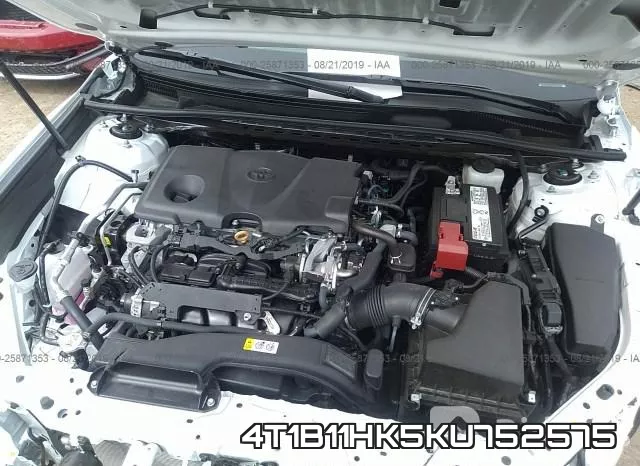 4T1B11HK5KU752575 фото 2
