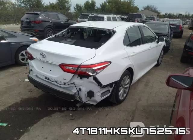 4T1B11HK5KU752575 фото 5