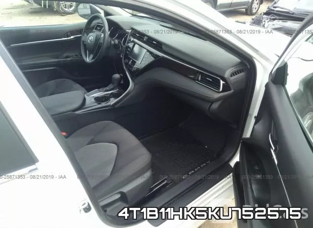4T1B11HK5KU752575 фото 6