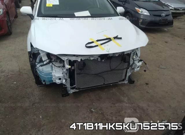 4T1B11HK5KU752575 фото 7