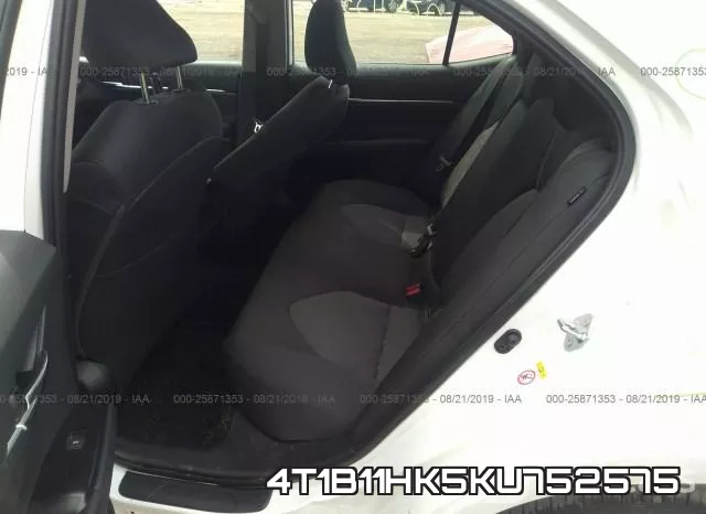 4T1B11HK5KU752575 фото 9