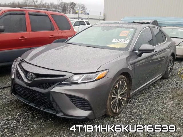 4T1B11HK6KU216539 фото 3