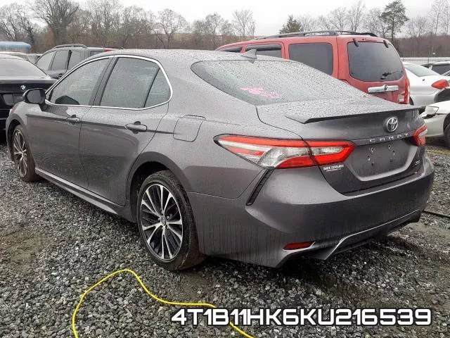 4T1B11HK6KU216539 фото 4