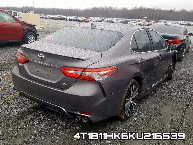 4T1B11HK6KU216539 фото 5