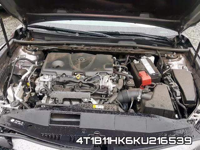 4T1B11HK6KU216539 фото 8