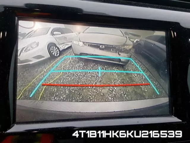 4T1B11HK6KU216539 фото 10