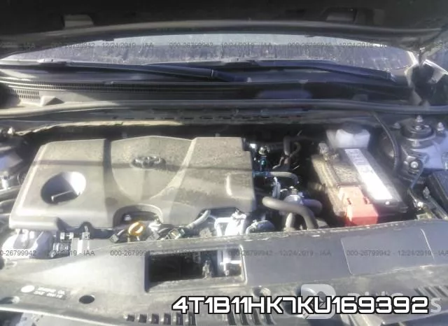 4T1B11HK7KU169392 фото 2
