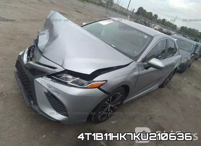4T1B11HK7KU210636 фото 3