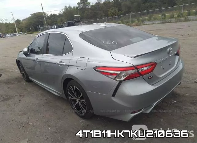 4T1B11HK7KU210636 фото 4